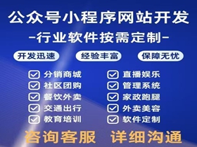 防城港网站开发